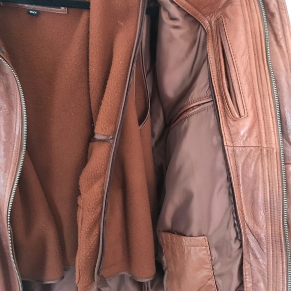 Exit USA Leather Jacket - Picture 4 of 5